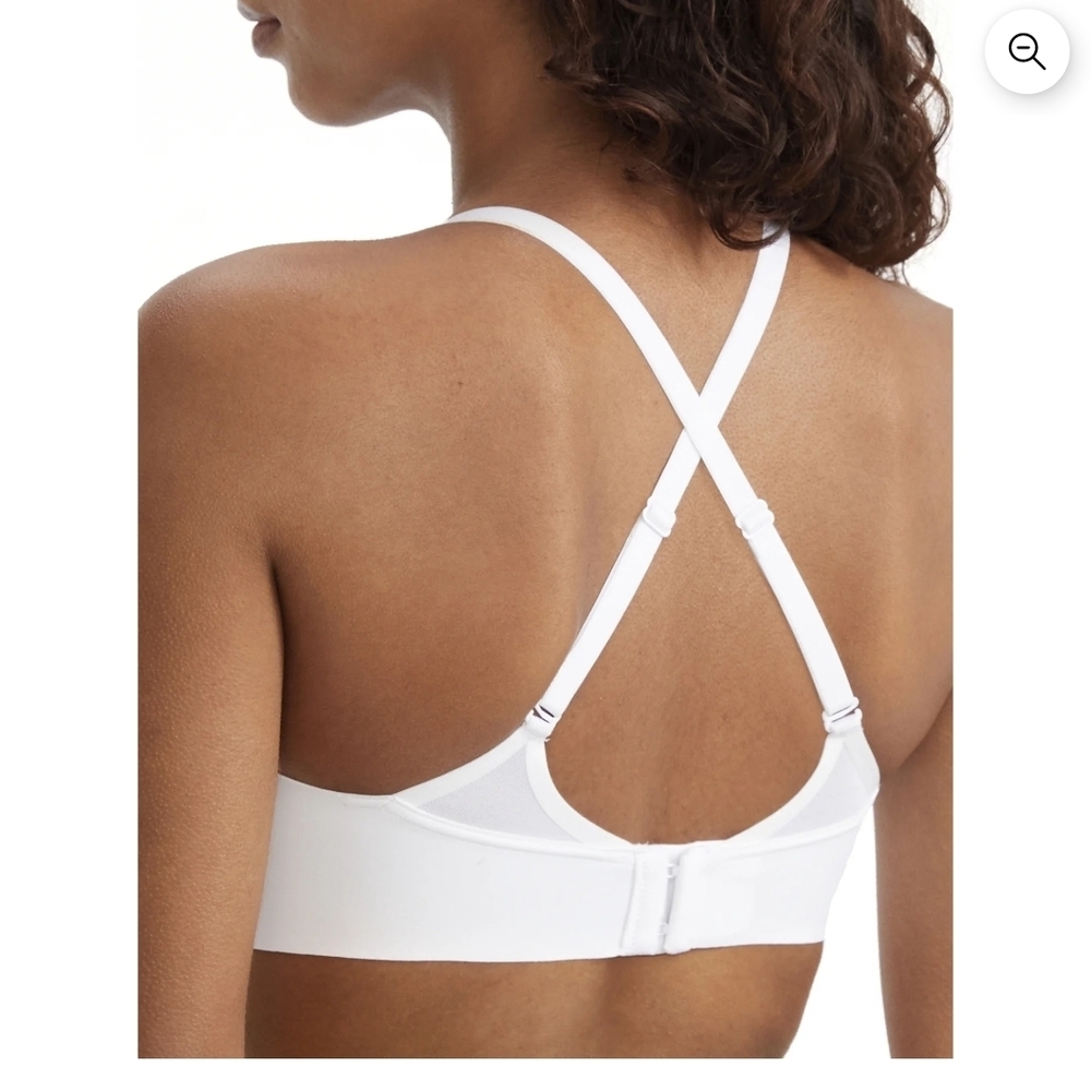 NWT Maidenform White Dreamlike T-Shirt Bra with Seamless Finish - Picture 2 of 4